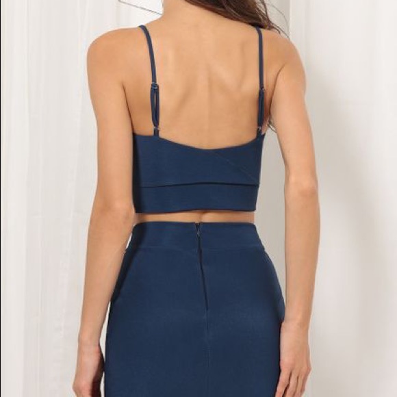 Lucy In the Sky poppy two piece set - Picture 2 of 8